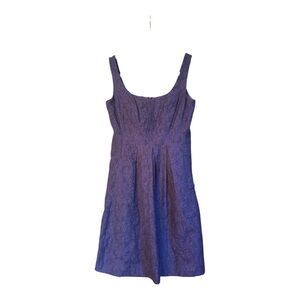 Nine West Purple Dress Size 4